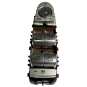 Master Window Switch for MERCEDES-BENZ GLC W253 (2015-2023) in Brown color Chrome
