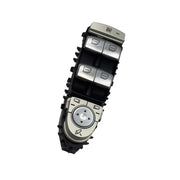 Master Window Switch for MERCEDES-BENZ GLC X253 (2015-2022) in Black color 3 Pin Chrome