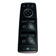 Master Window Switch for MERCEDES-BENZ GLE W166 (2015-2019) in Black color 3 Pin With Chrome
