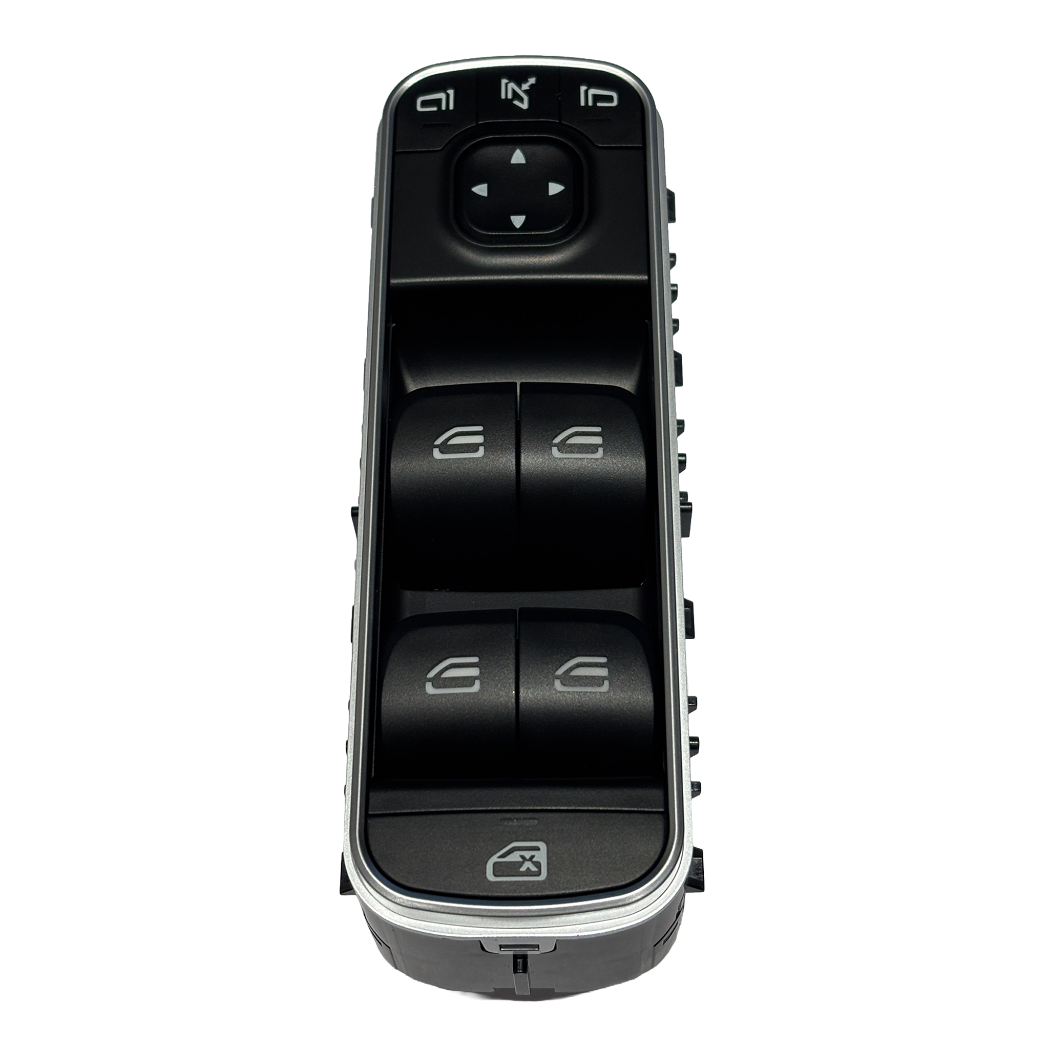 Master Window Switch for MERCEDES-BENZ GLE W167 (2018-2024) in Black color 3 Pin
