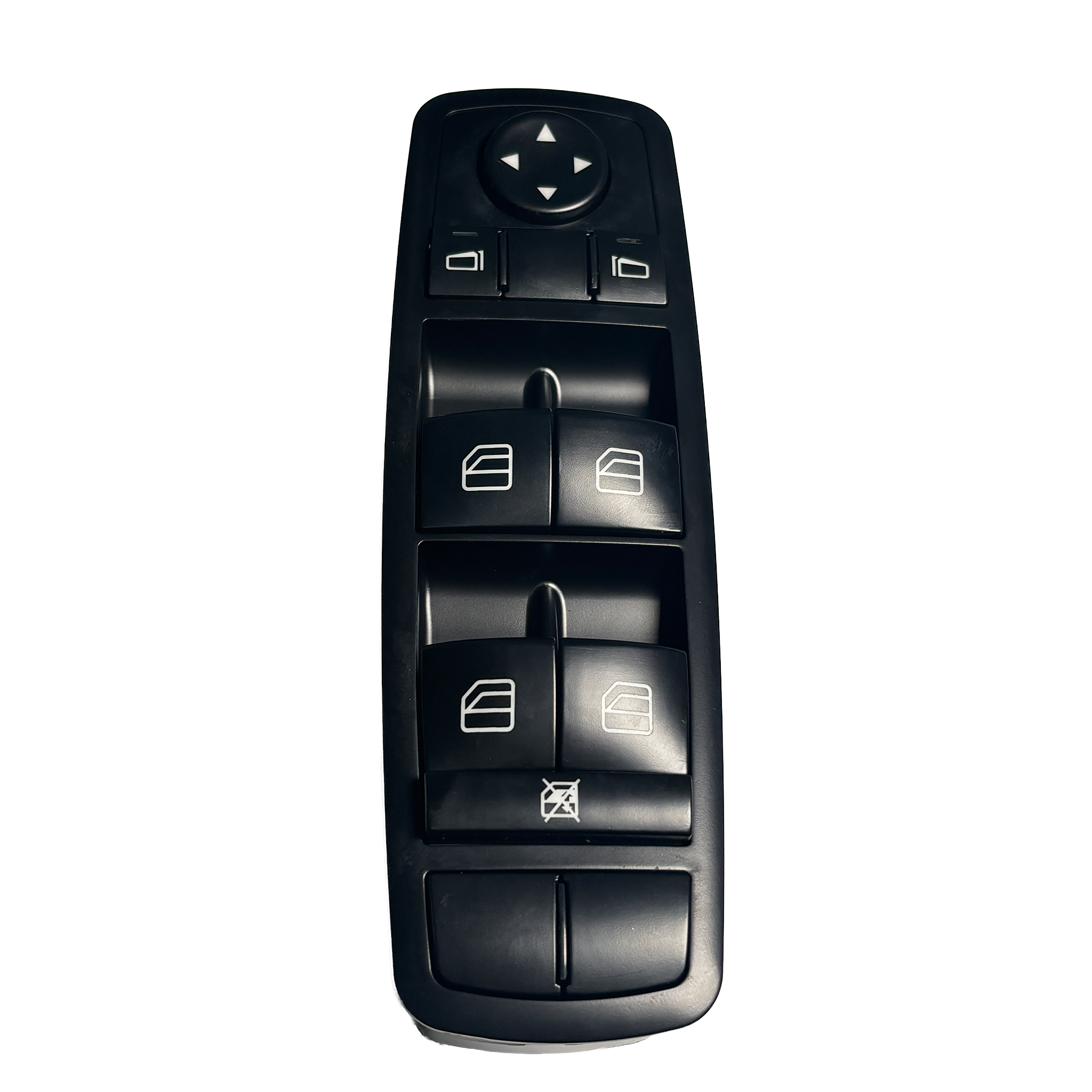 Master Window Switch for MERCEDES-BENZ ML-CLASS W164 (2006-2012) in Black color