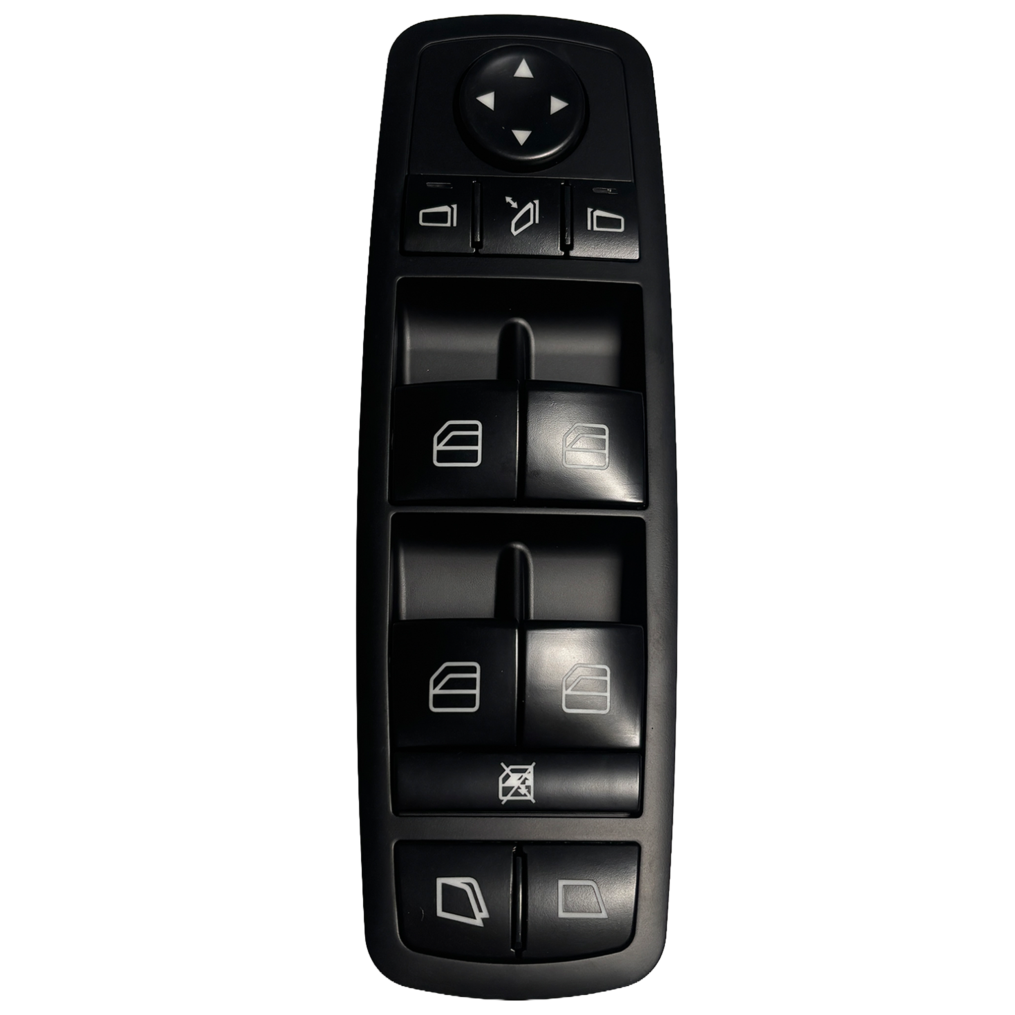 Master Window Switch for MERCEDES-BENZ R-CLASS R251 (2010-2014) in Black color 3 Pin