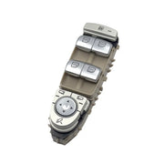 Master Window Switch for MERCEDES-BENZ S-CLASS W222 (2013-2020) in Beige color White Light