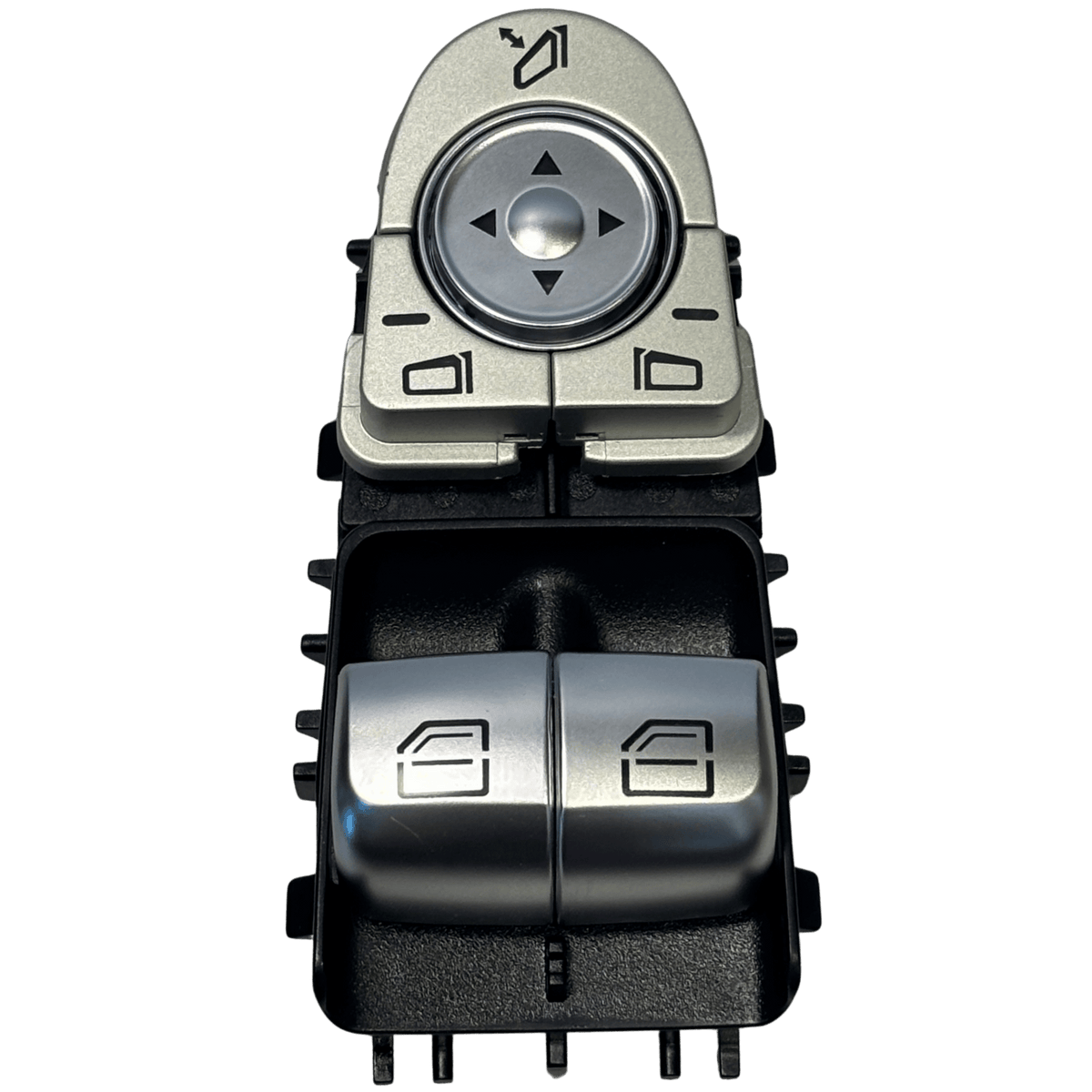 Master Window Switch for MERCEDES-BENZ V-Class W447 (2019-2022) in Black color White Light