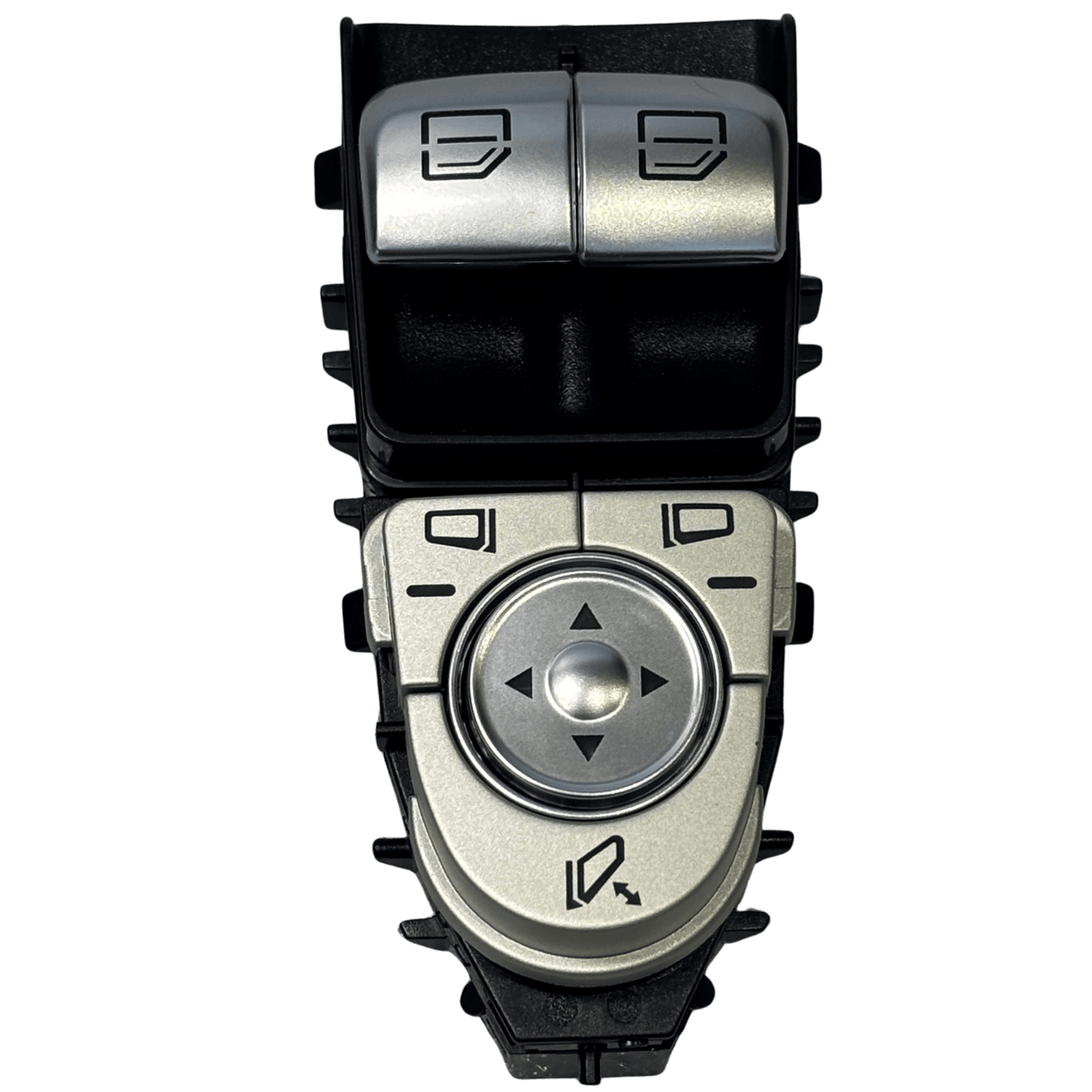 Master Window Switch for MERCEDES-BENZ V-Class W447 (2019-2022) in Black color White Light