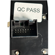 Master Window Switch for PORSCHE CAYENNE 92A (2010-2018) in Black color
