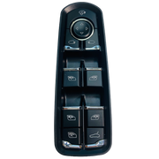 Master Window Switch for PORSCHE MACAN 95B (2014-2018) in Black color 13 Pin