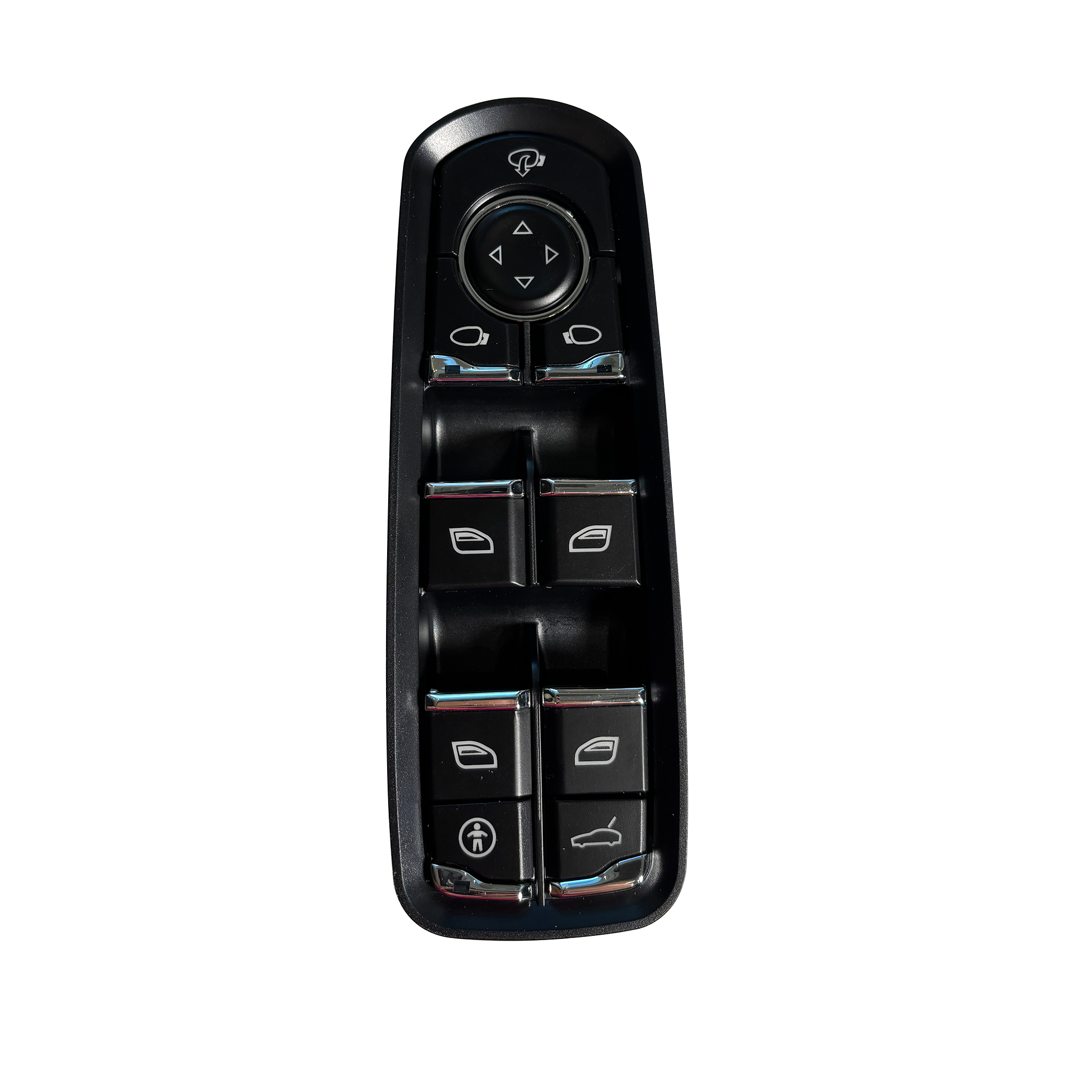 Master Window Switch for PORSCHE MACAN 95B (2014-2018) in Black color