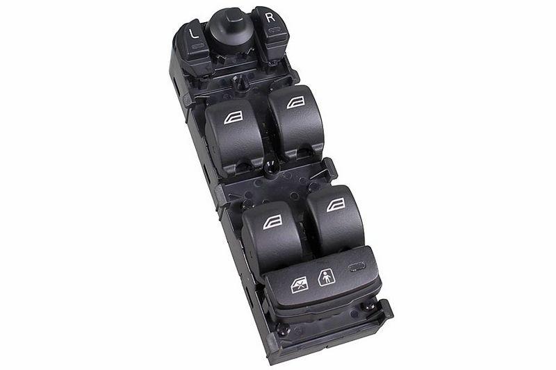 Master Window Switch for VOLVO V70 P3 (2010-2016) in Black color 3 Pin