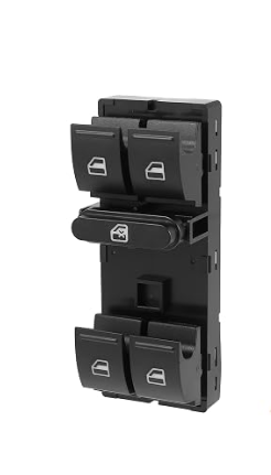Master Window Switch for VW JETTA 1K2 (2008-2012) in Black color 10 Pin