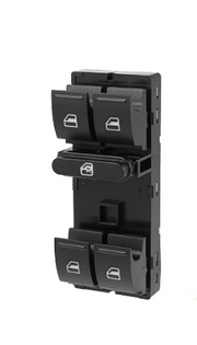 Master Window Switch for VW POLO 6R1 (2010-2022) in Black color 10 Pin