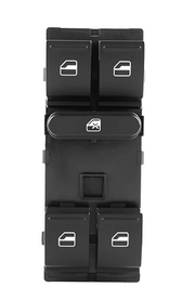 Master Window Switch for VW POLO 6R1 (2010-2022) in Black color 10 Pin