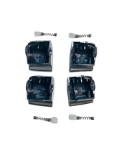 Mercedes Benz C-Class W205 Sedan (2015-2022) Chrome Window Lifter Switch Buttons 4PCS 5