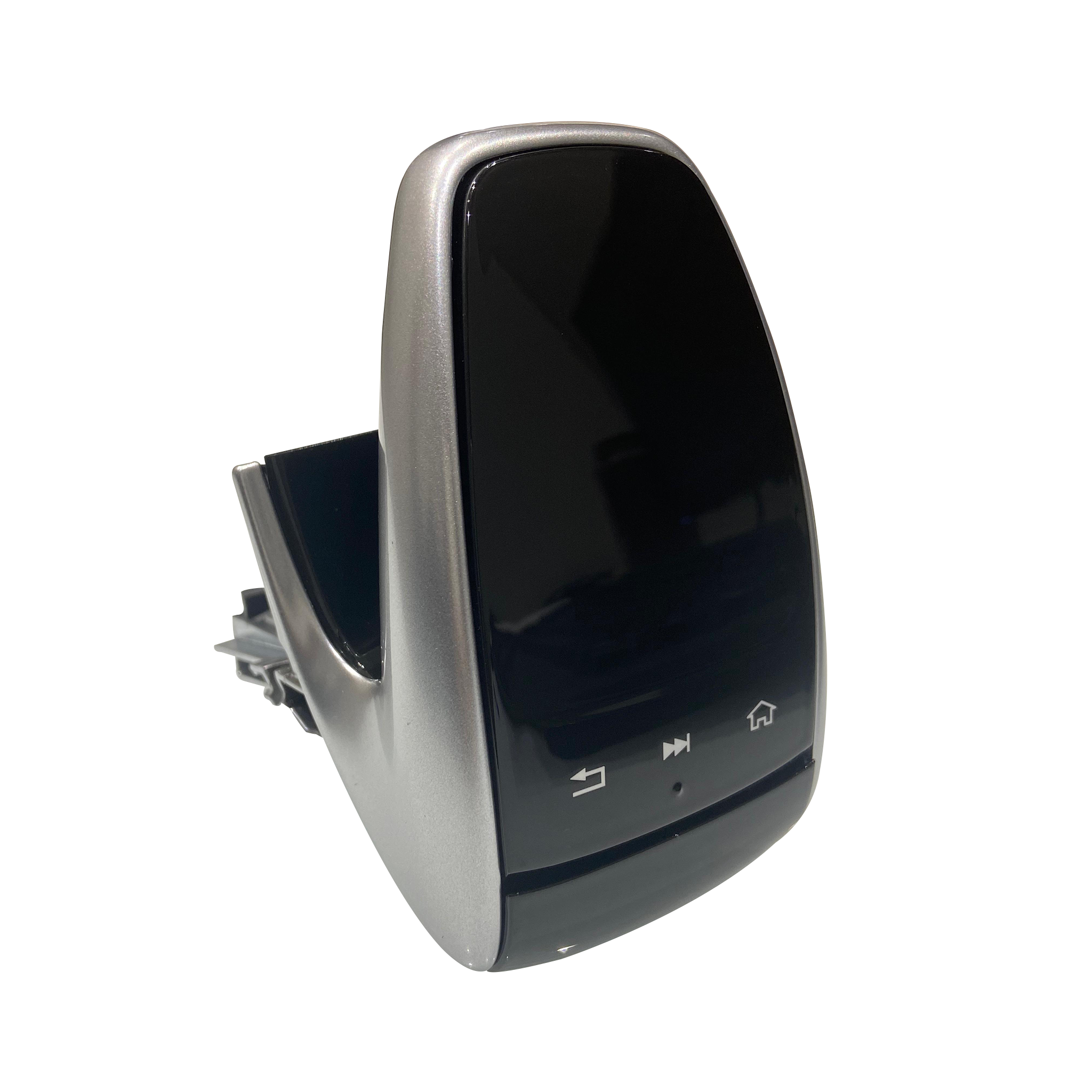 Mercedes Benz C Class Sedan (2015-2021) Chrome Central Console Mouse Handwriting Touchpad Switch Control Panel (W205)_01