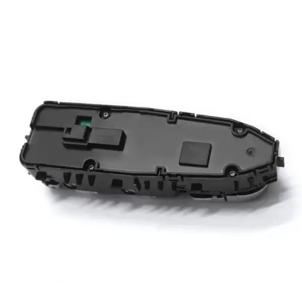 Mercedes Benz W205 C Class Master Window Lifter Switch Orange Light PC&ABS with chrome Moka_1