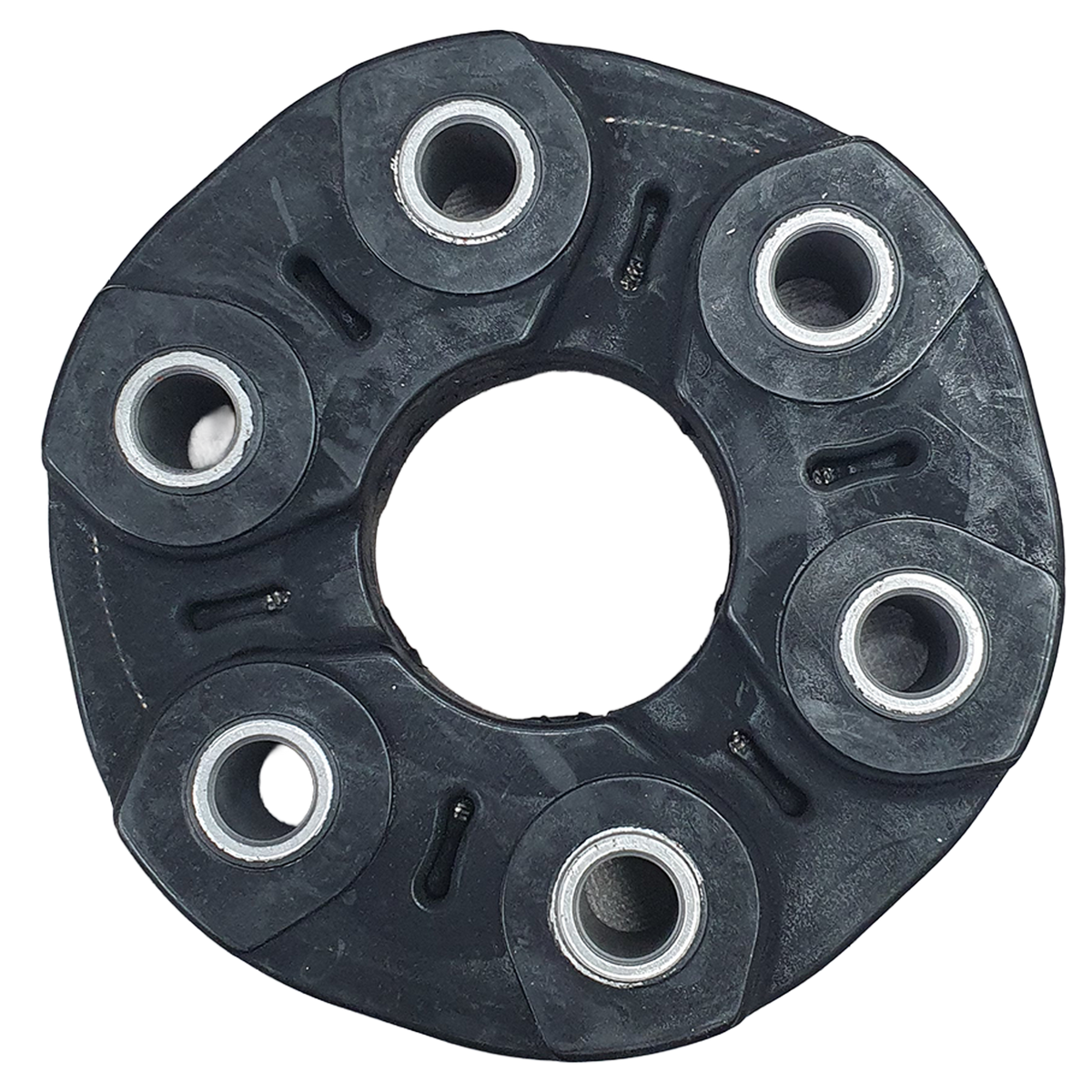 Drive Shaft Flex Joint for BMW 3 Series E46 (1997-2006) Prop Shaft Mount, Rubber/Metal