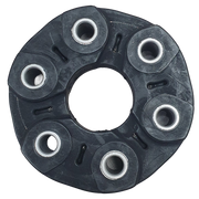 Drive Shaft Flex Joint for BMW X6 E71 (2009-2014) Prop Shaft Mount, Rubber/Metal