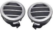 Moka C Console Small Ac vent grille cover for Mercedes Benz C-class W204 (2007-2011) (2pcs)-1