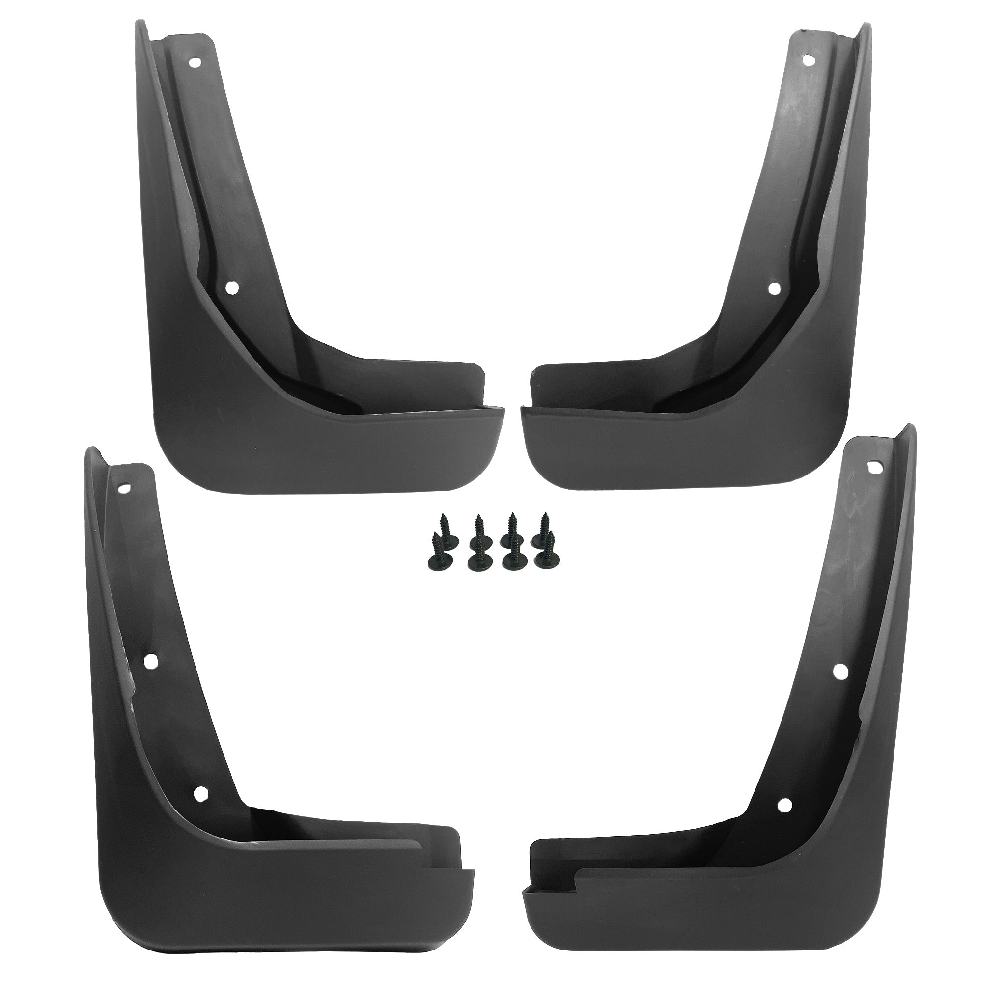 Mud Flaps Set for AUDI A3 8V (2015-2016) Sedan
