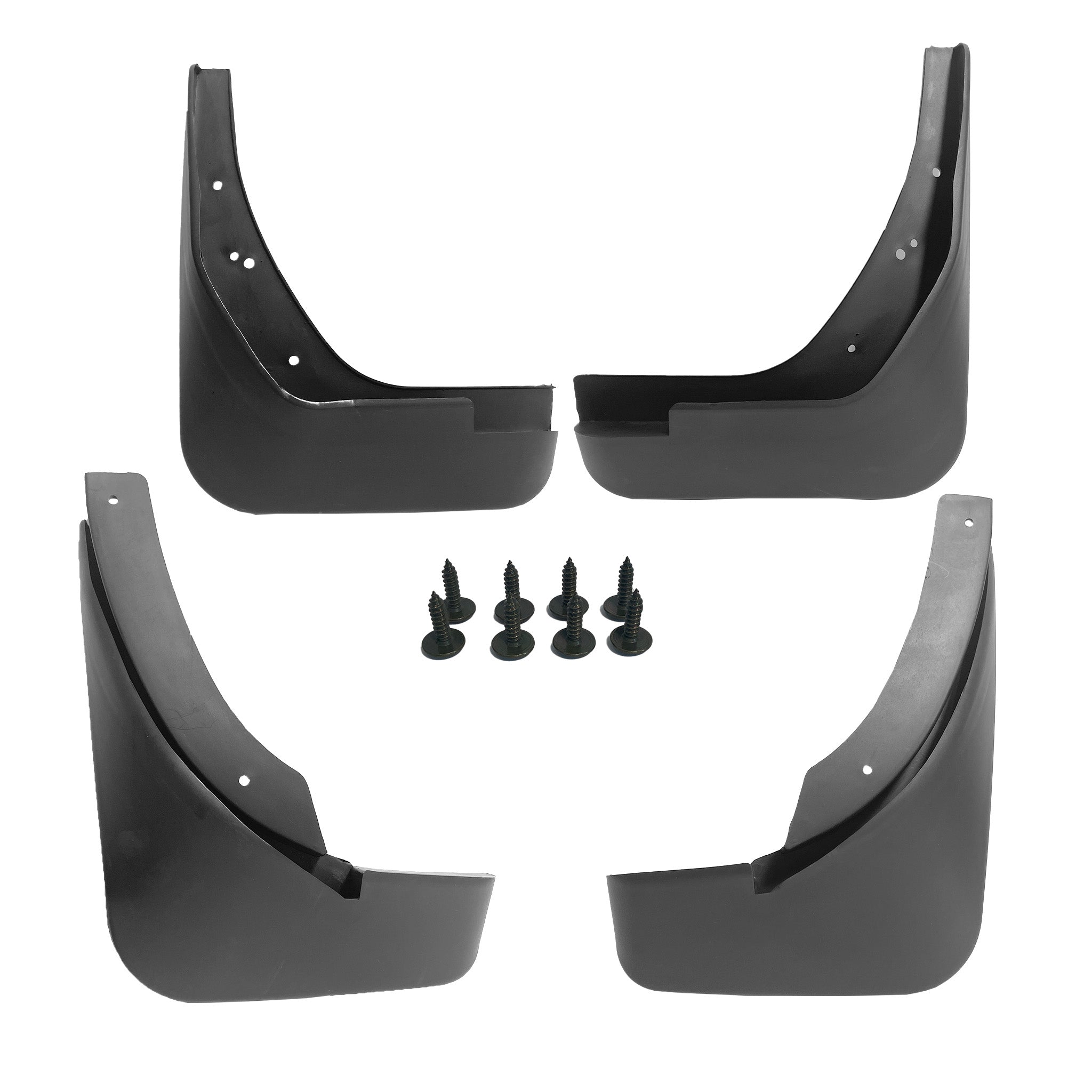 Mud Flaps Set for AUDI A4 8K2 (2009-2011) Sedan