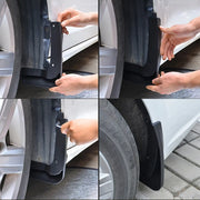 Mud Flaps Set for AUDI A4 8W2 (2017-2019) Sedan