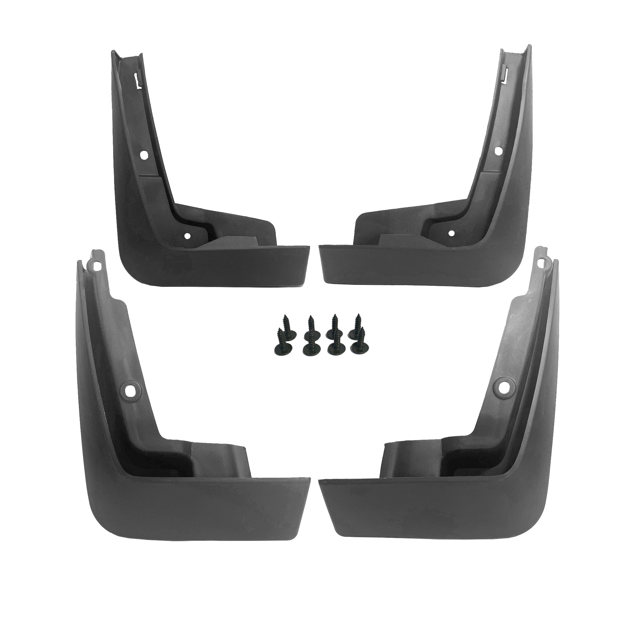 Mud Flaps Set for AUDI A5 2nd Generation (2017-2021) Coupe
