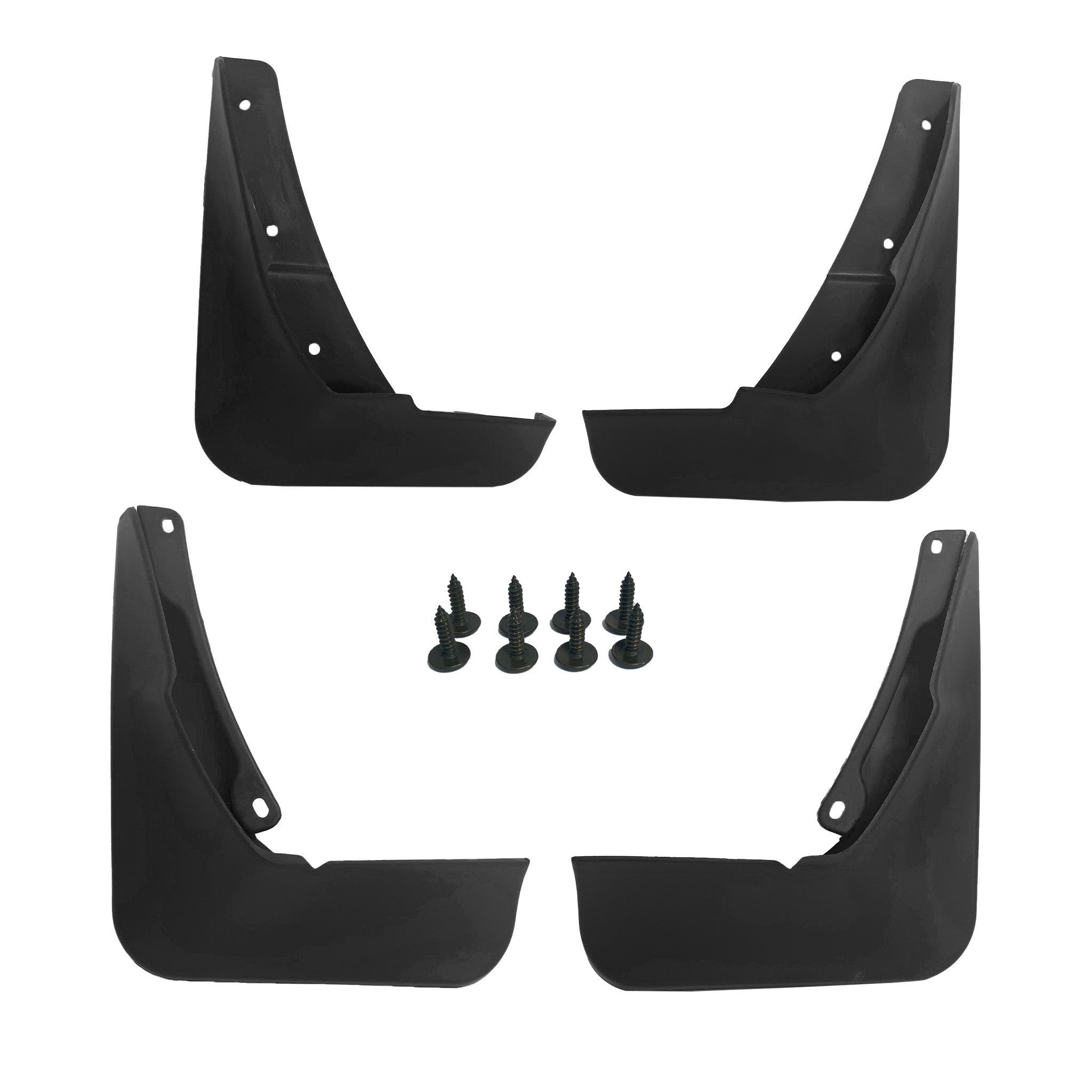 Mud Flaps Set for AUDI A6 4K (2018) Sedan