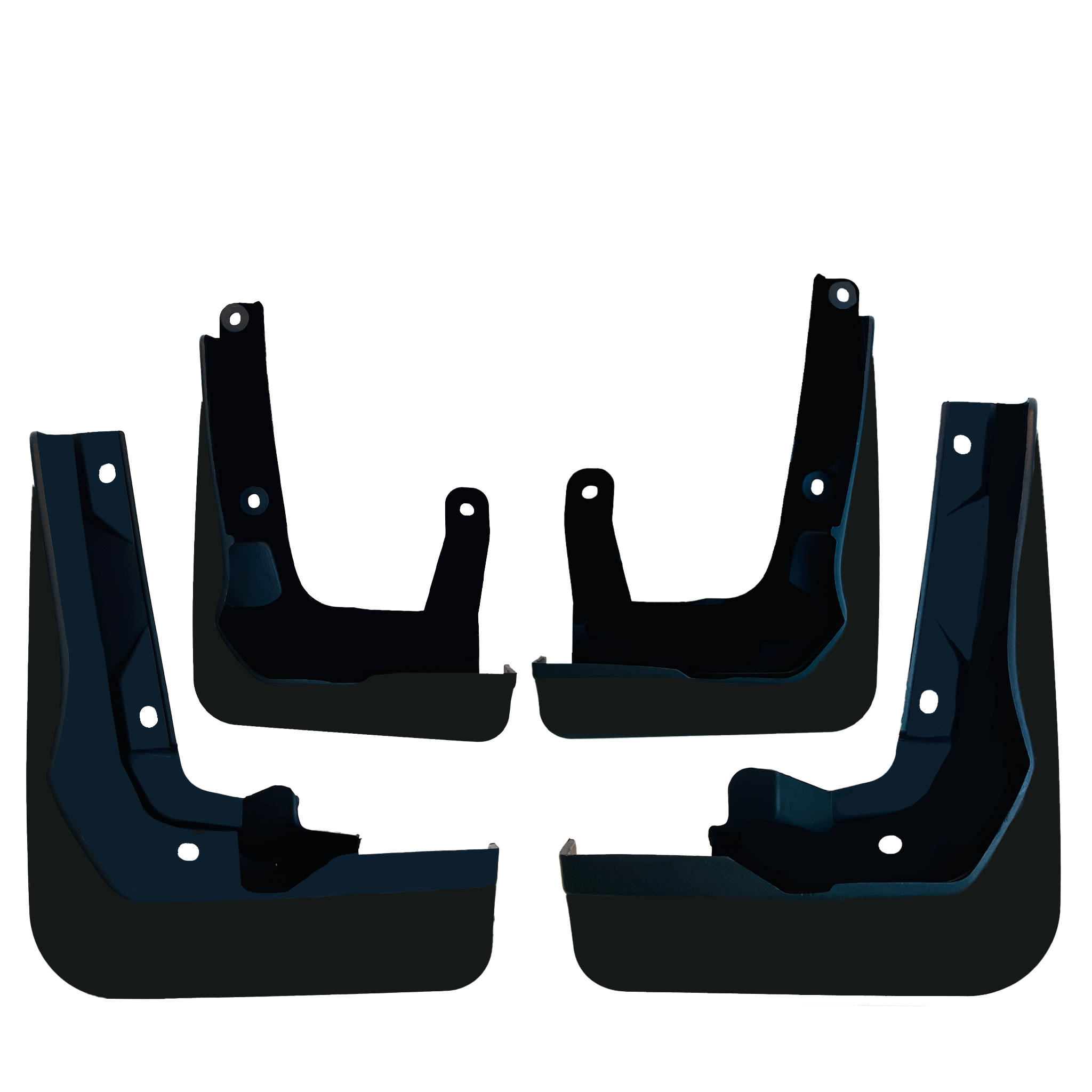 Mud Flaps Set for AUDI A6 4K (2018) Sedan