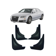 Mud Flaps Set for AUDI A8 4E2 (2007-2010) Sedan