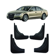 Mud Flaps Set for AUDI A8 4H2 (2011-2016) Sedan