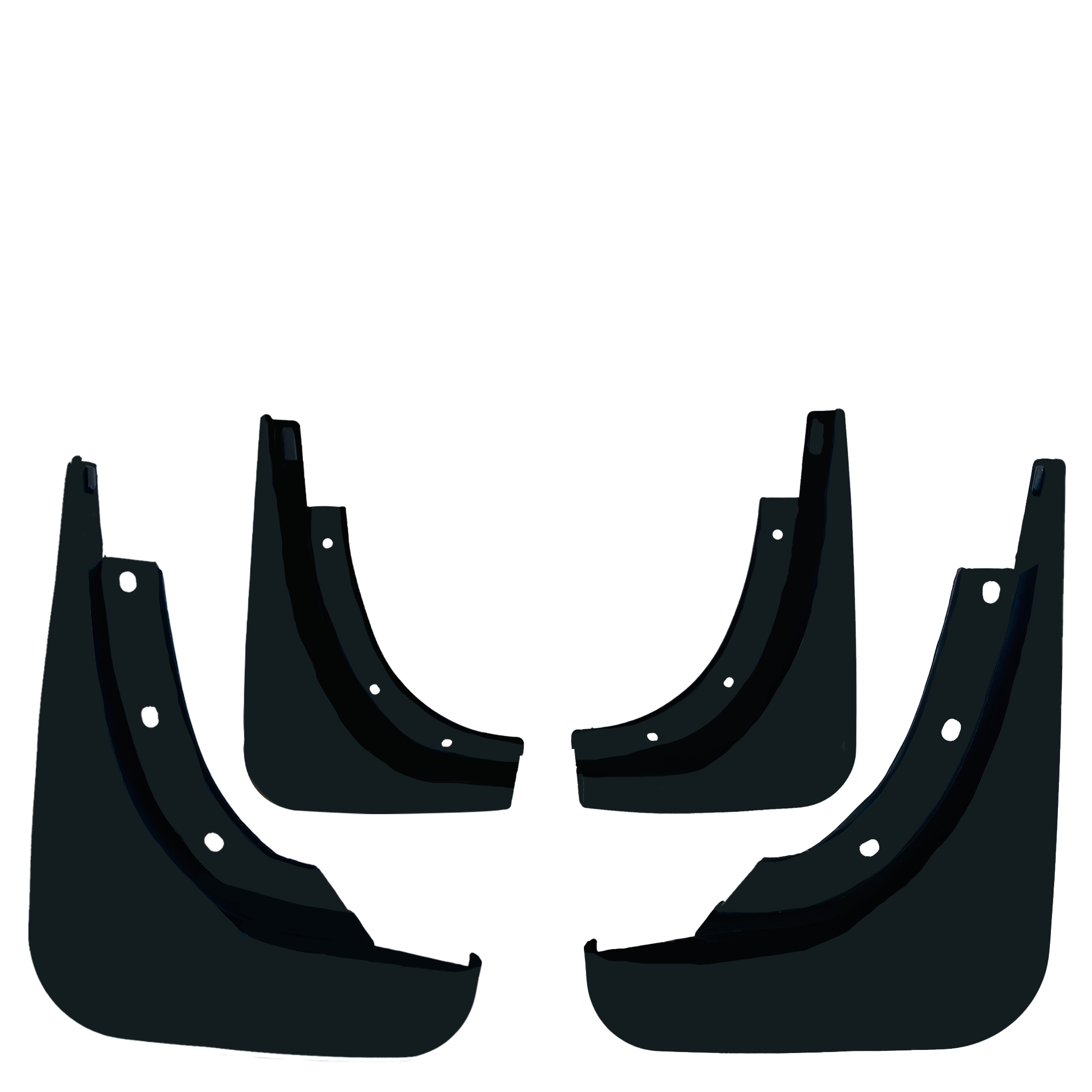 Mud Flaps Set for AUDI A8 4H2 (2011-2016) Sedan