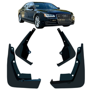 Mud Flaps Set for AUDI A8 4N2 (2017-2023) Sedan