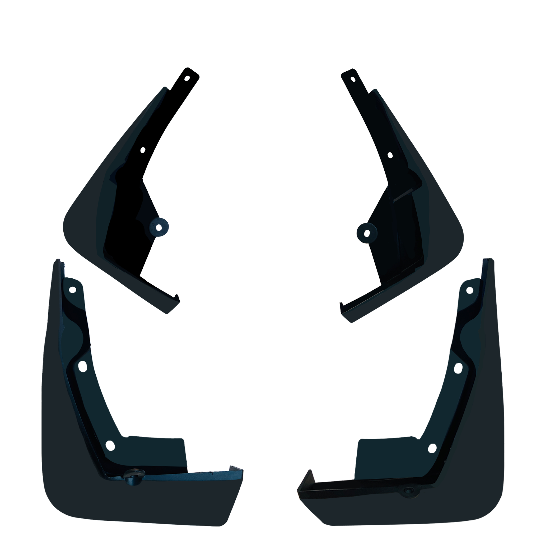 Mud Flaps Set for AUDI A8 4N2 (2017-2023) Sedan