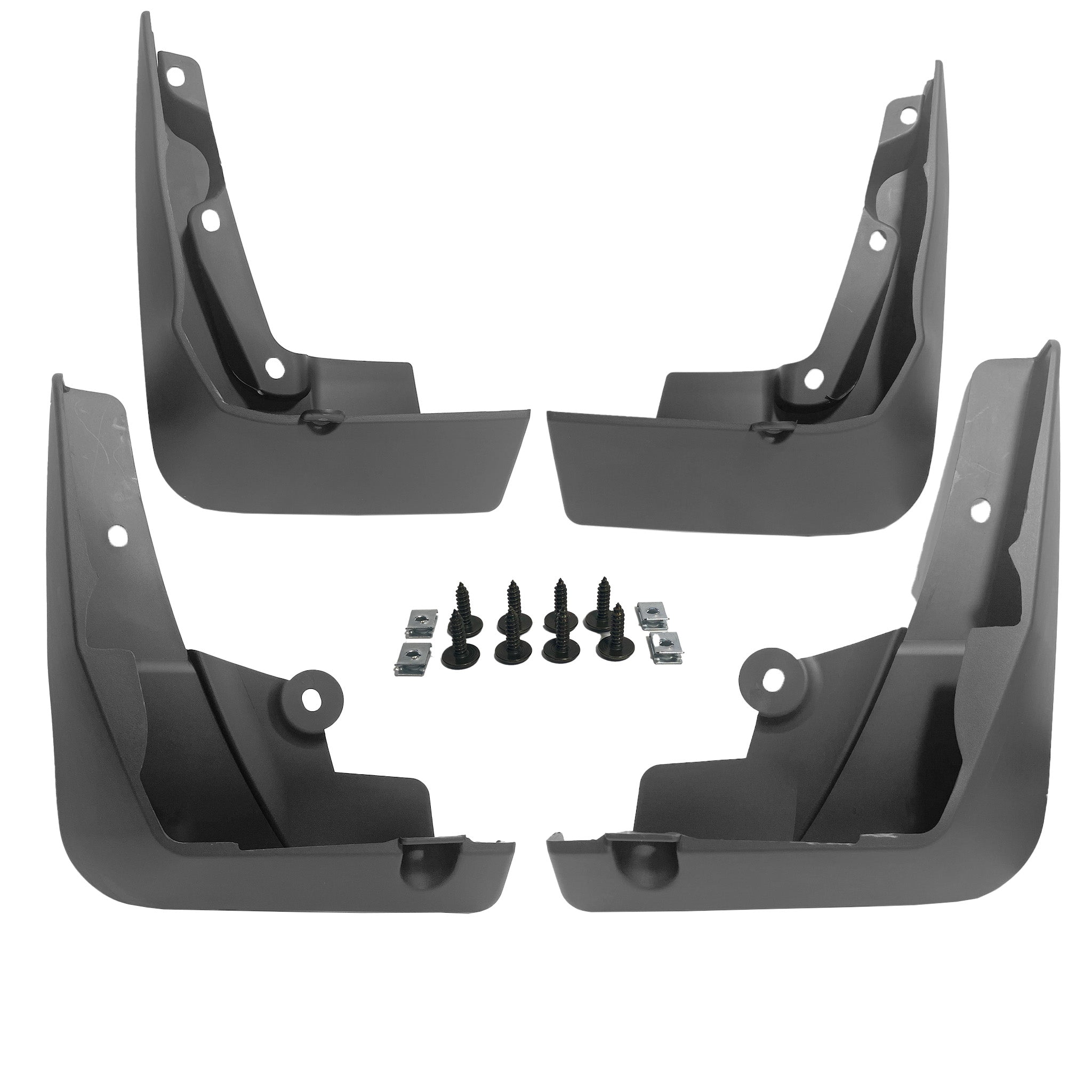 Mud Flaps Set for AUDI A8 4N2 (2022-2023) Sedan