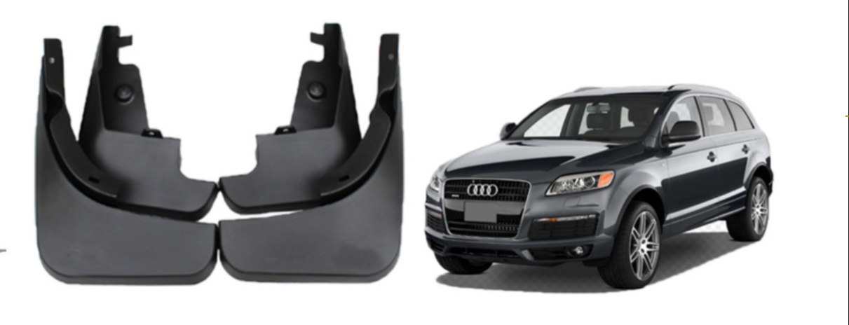 Mud Flaps Set for AUDI Q5 8RB (2009-2016) SUV