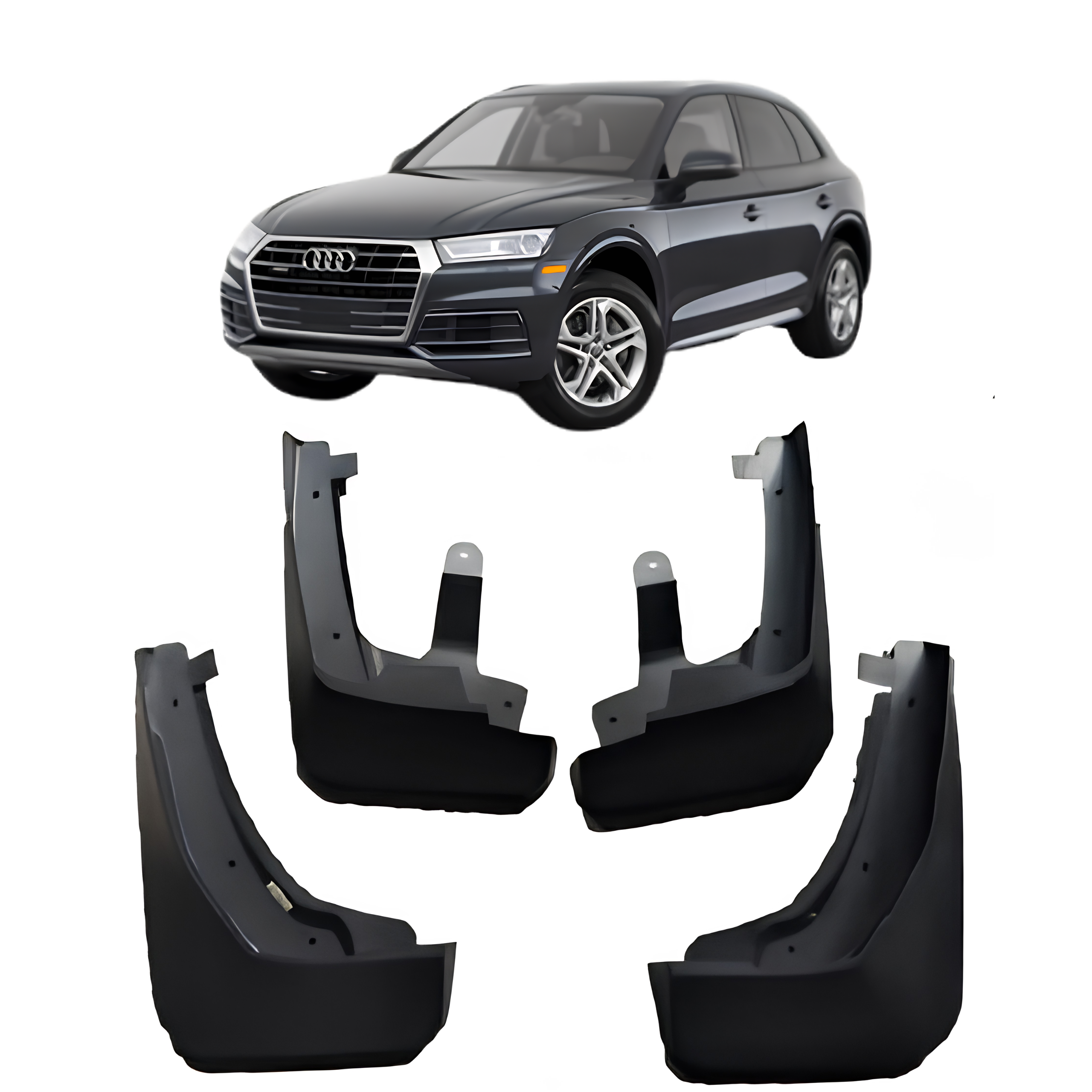 Mud Flaps Set for AUDI Q5 8RB (2018-2026) SUV