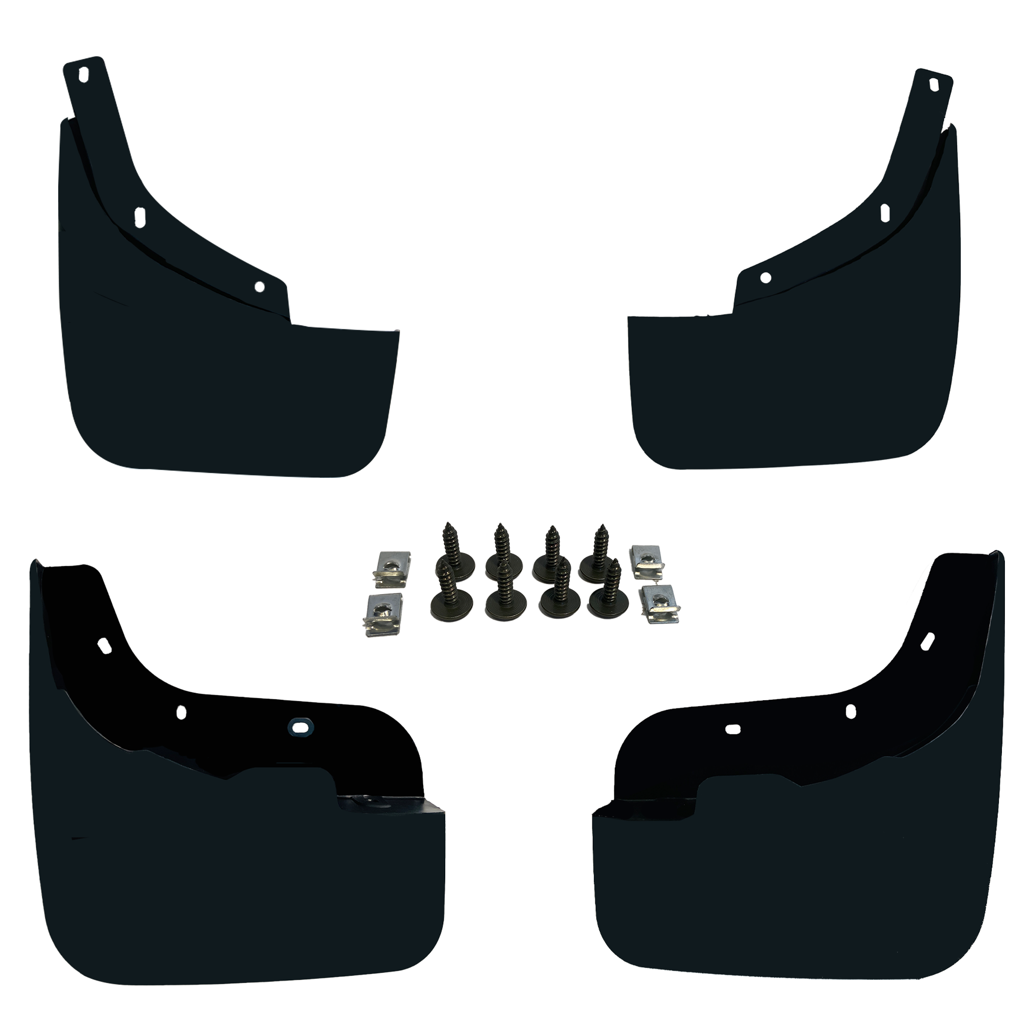Mud Flaps Set for AUDI Q7 4LB (2006-2015) SUV