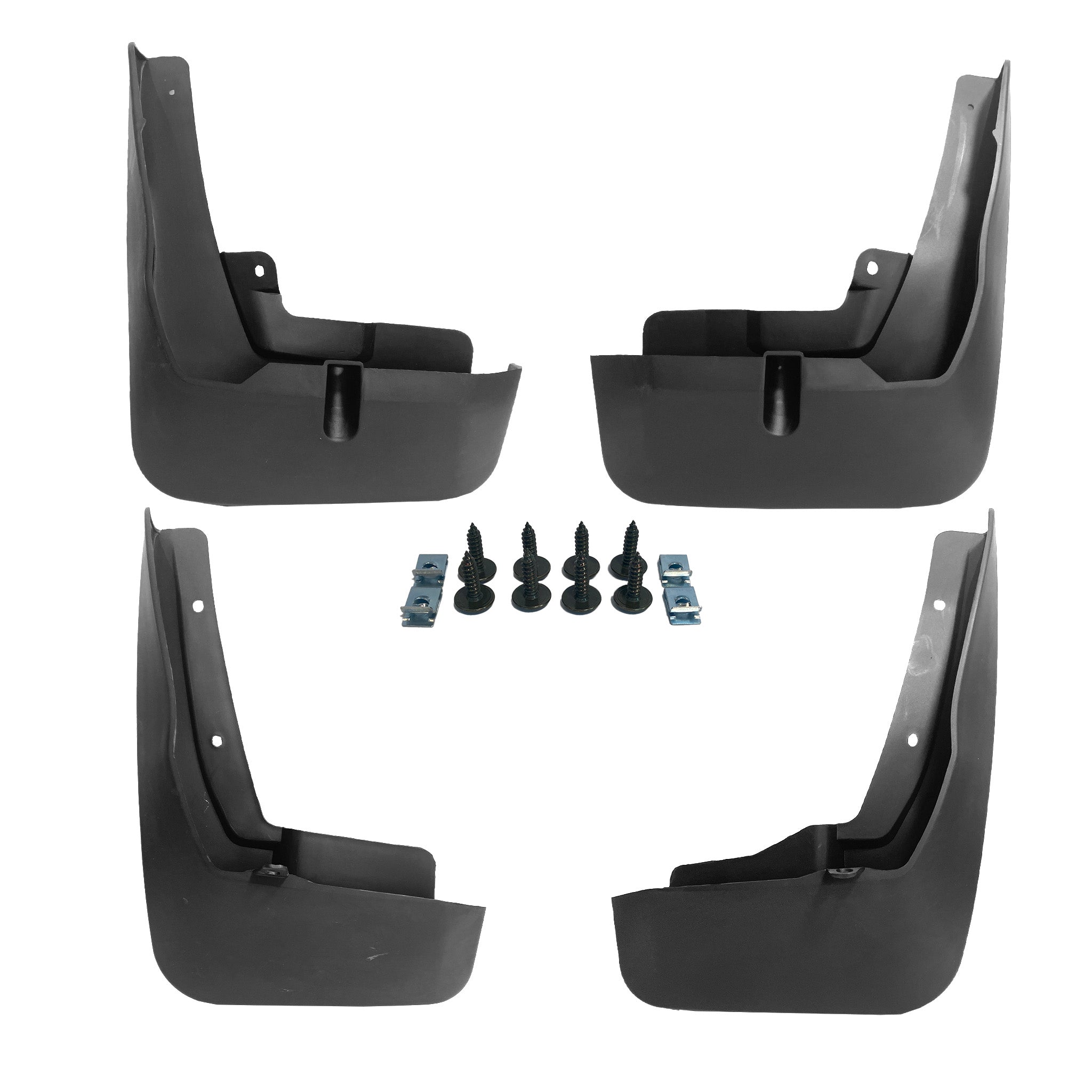 Mud Flaps Set for AUDI Q8 4MN (2020-2023) SUV