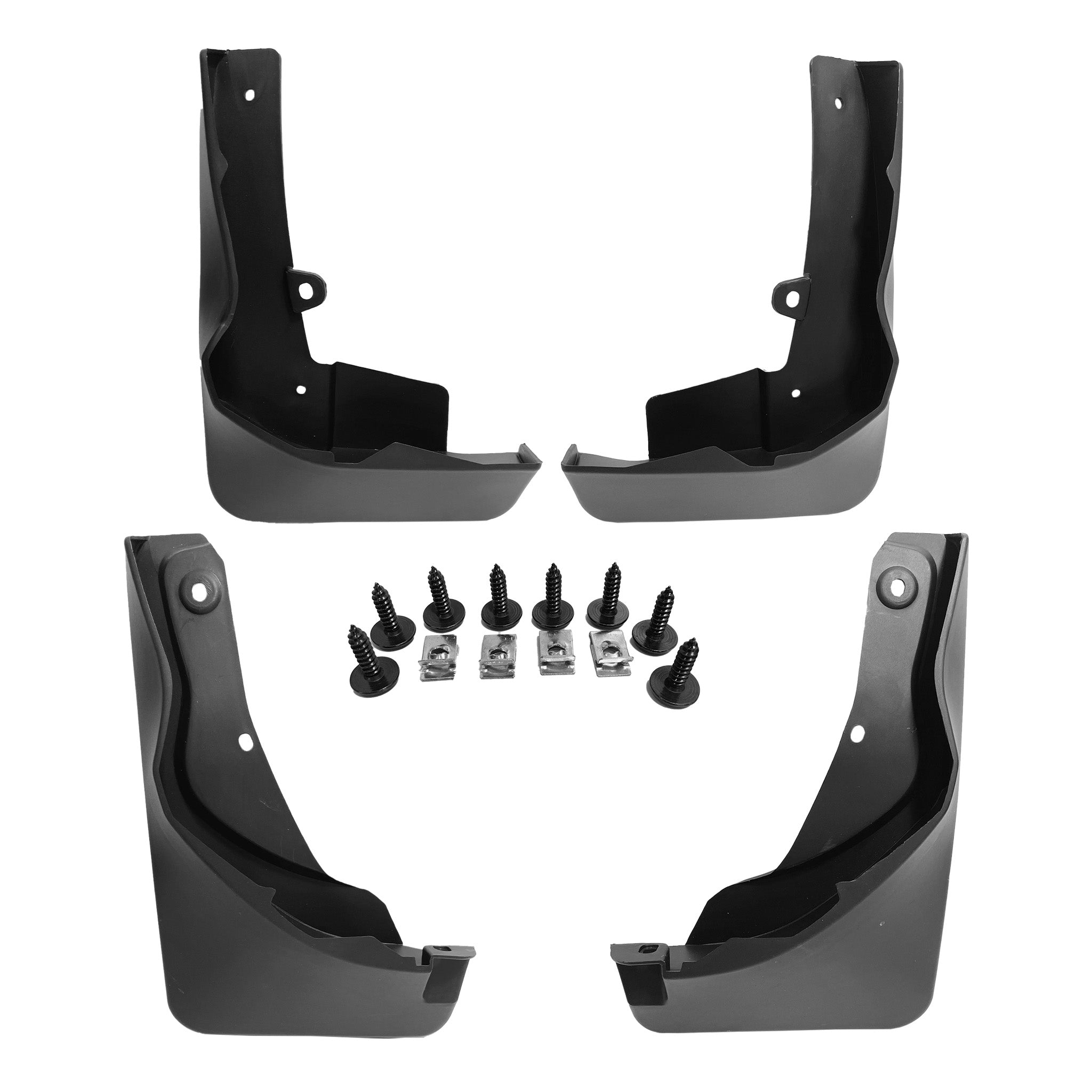 Mud Flaps Set for Audi Q3 F3 SUV (2018-2024) (Set of 4)_1