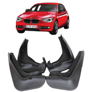 Mud Flaps Set for BMW 1 SERIES F20 (2012-2016) Hatchback