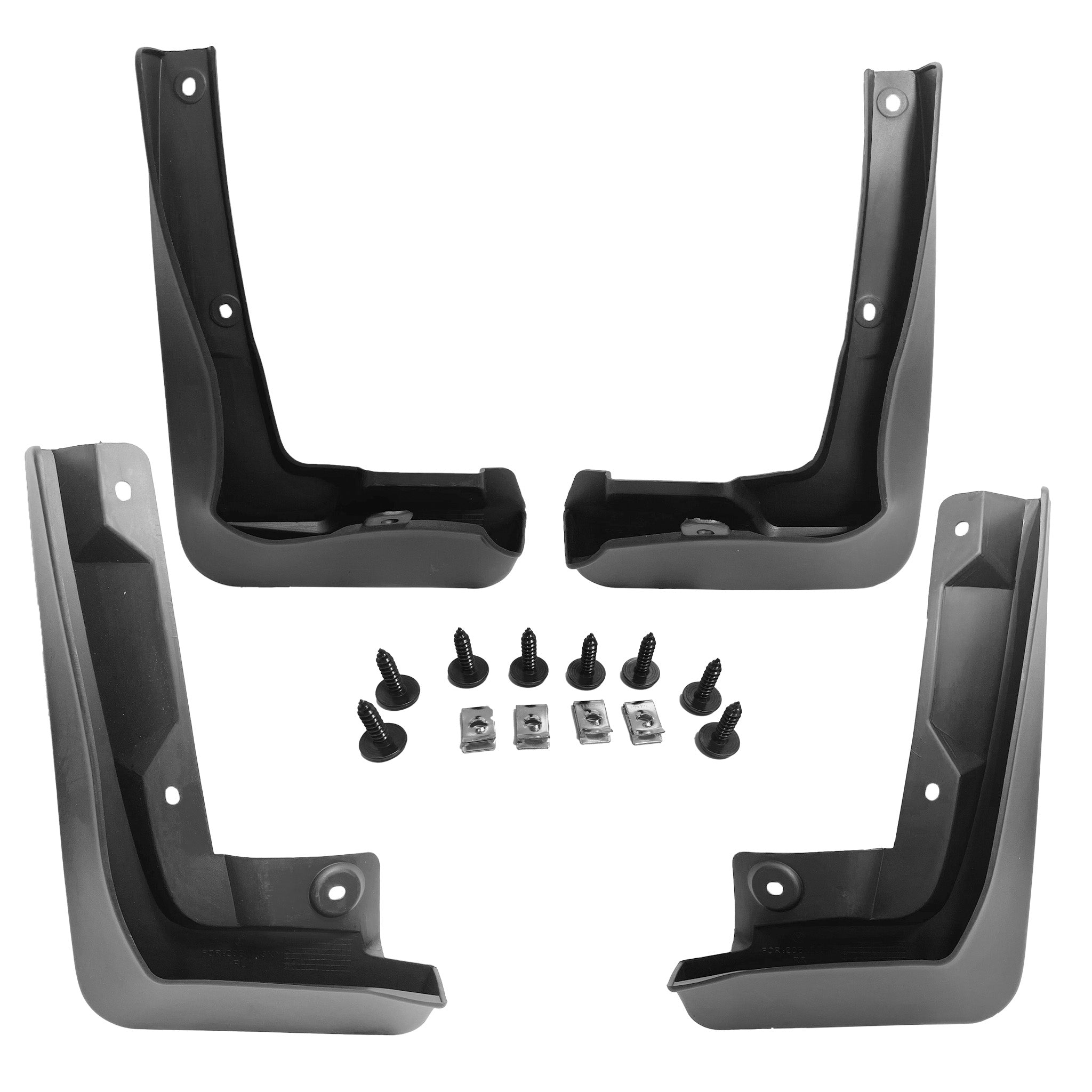 Mud Flaps Set for BMW 3 SERIES G28 (2020) Sedan