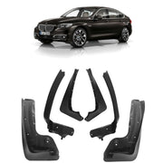 Mud Flaps Set for BMW 5 SERIES GRAN TURISMO F07 (2012-2018) GT