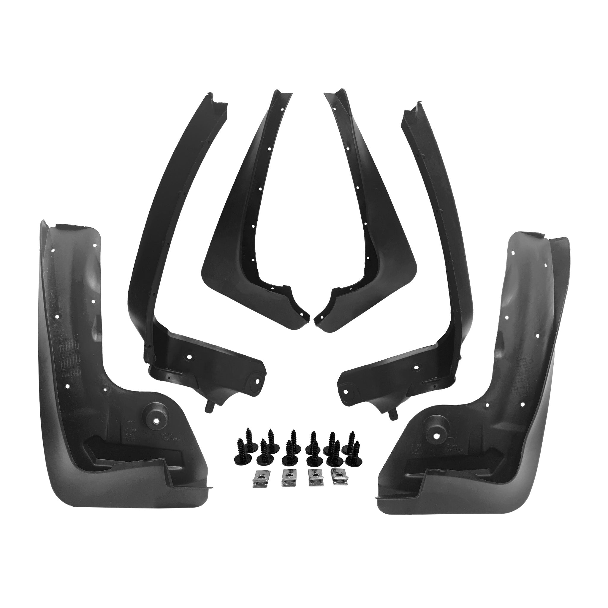 Mud Flaps Set for BMW 5 SERIES GRAN TURISMO F07 (2012-2018) GT
