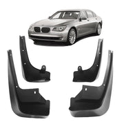 Mud Flaps Set for BMW 7 SERIES F02 (2010-2016) Sedan