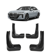 Mud Flaps Set for BMW 7 SERIES G70 (2023-2026) Sedan Deluxe