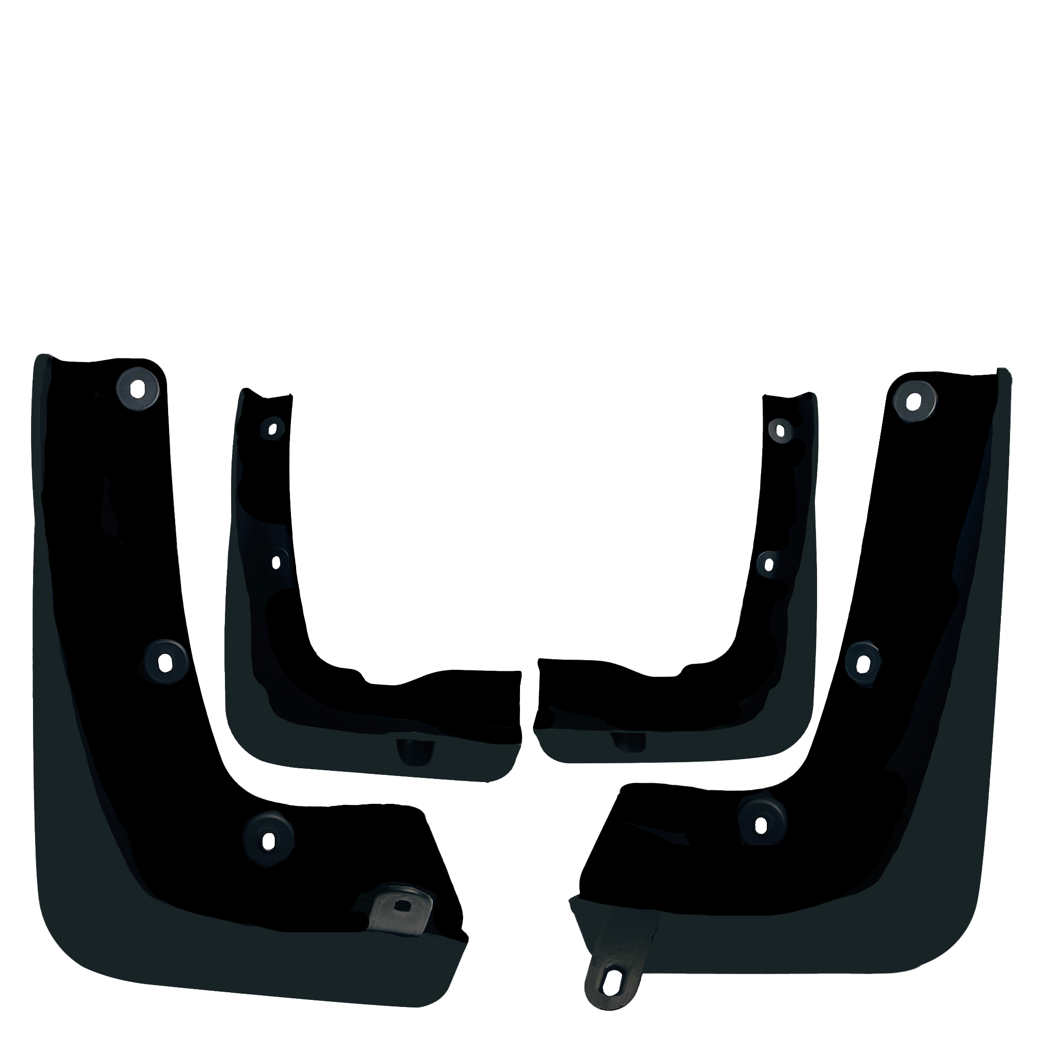 Mud Flaps Set for BMW 7 SERIES G70 (2023-2026) Sedan Deluxe