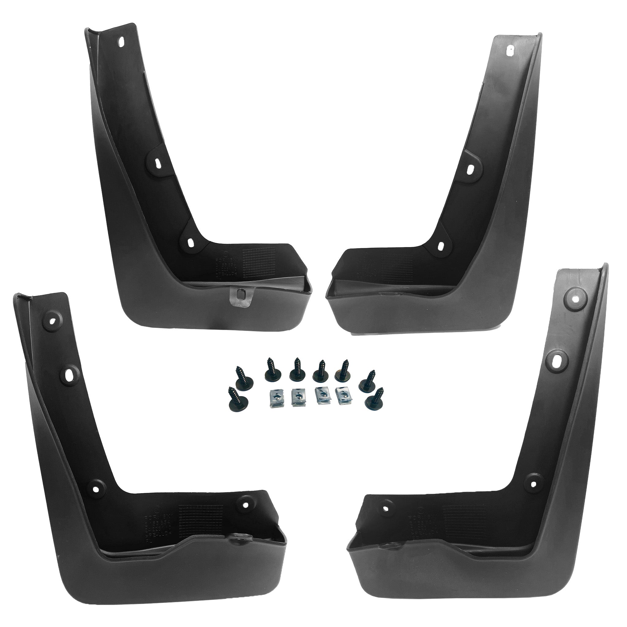 Mud Flaps Set for BMW X1 F48 (2016-2023) SUV