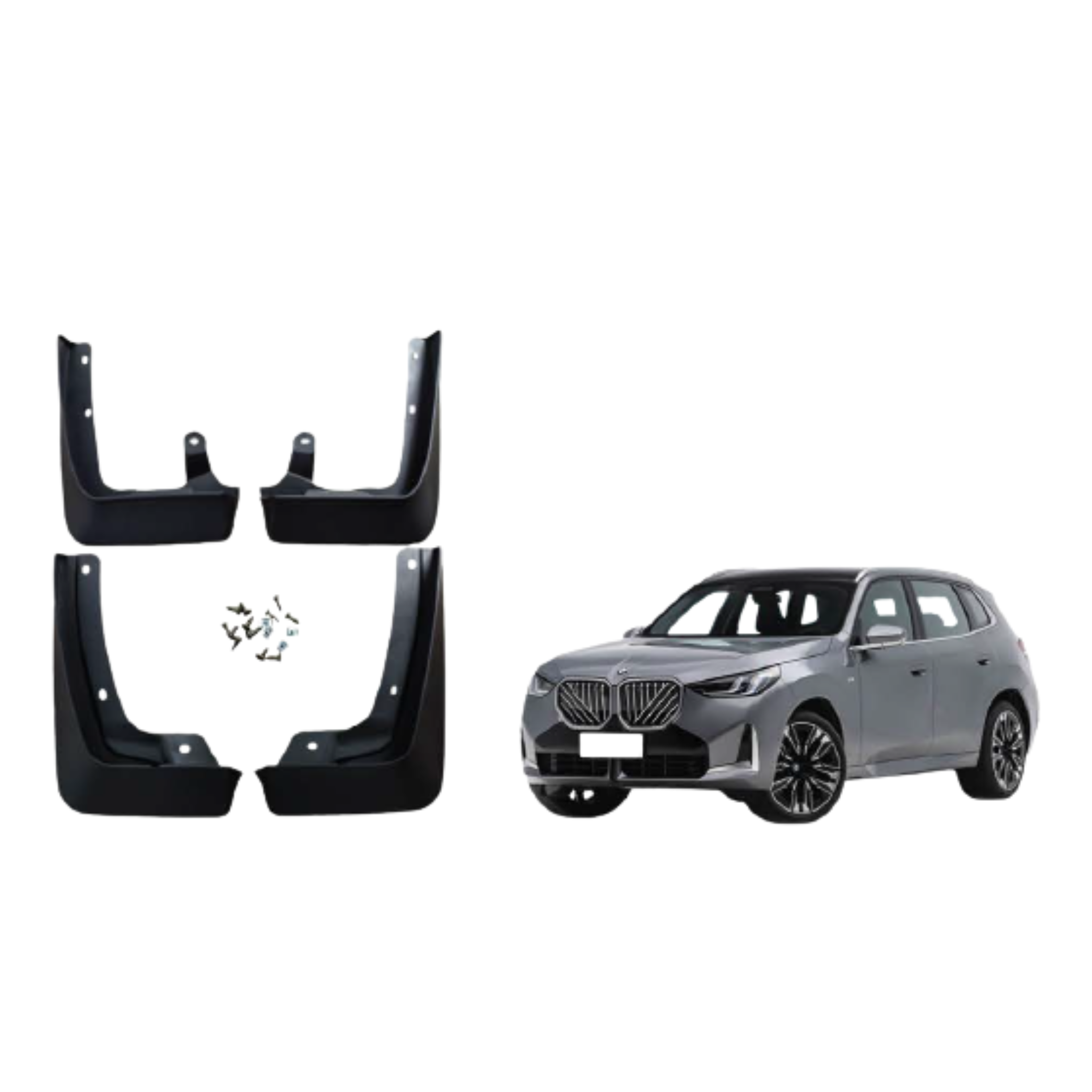 Mud Flaps Set for BMW X3 G45 (2025) SUV