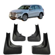 Mud Flaps Set for BMW X5 E70 (2008-2018) SUV with pedal