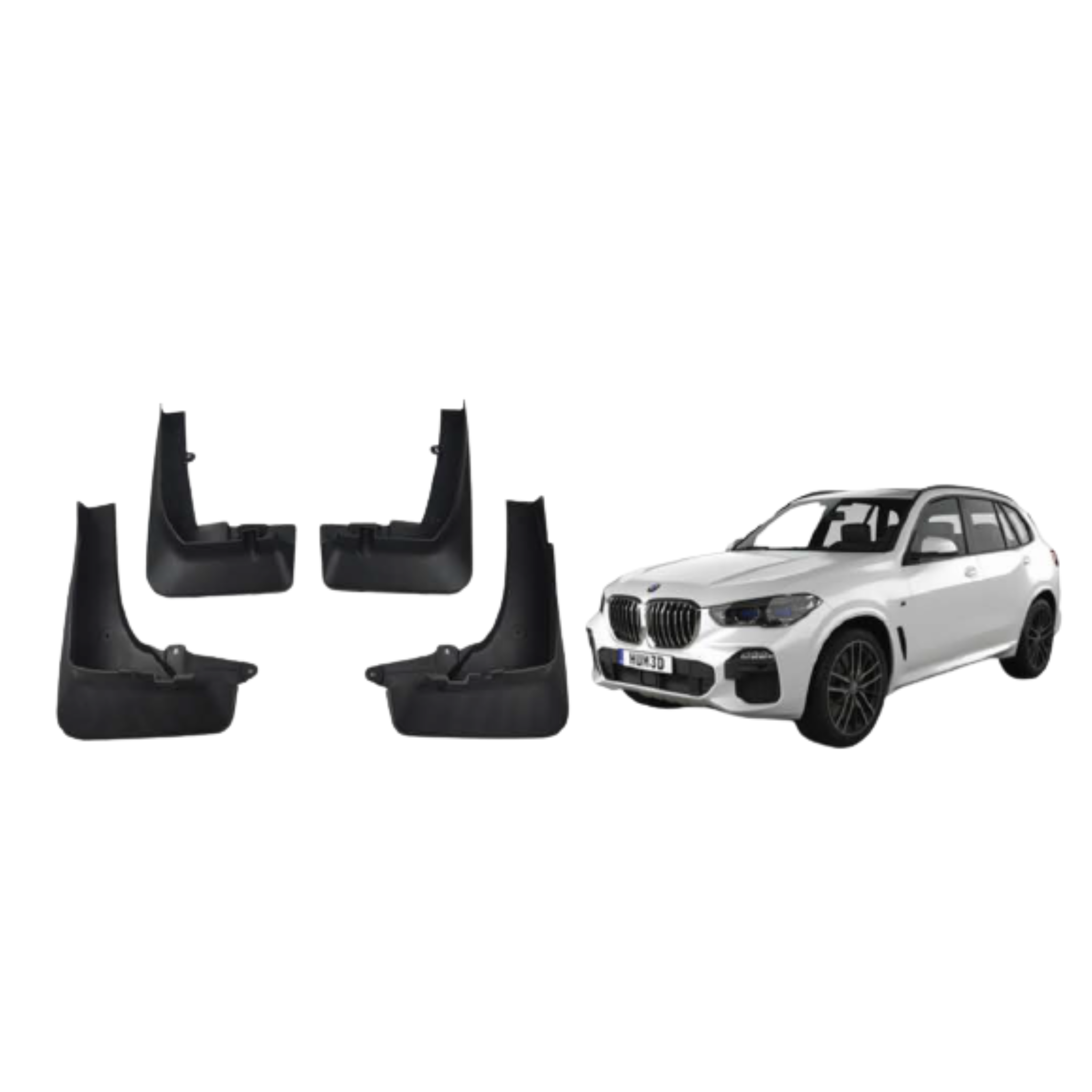 Mud Flaps Set for BMW X5 G05 (2019-2025) SUV M Sport